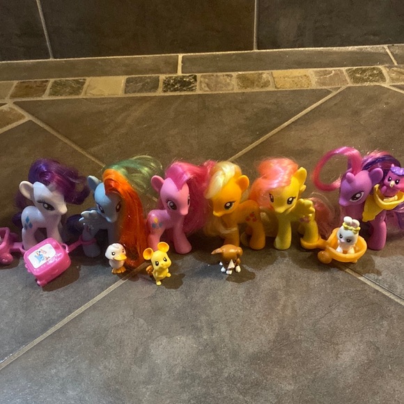 My Little Pony Other - My little pony and pets lot